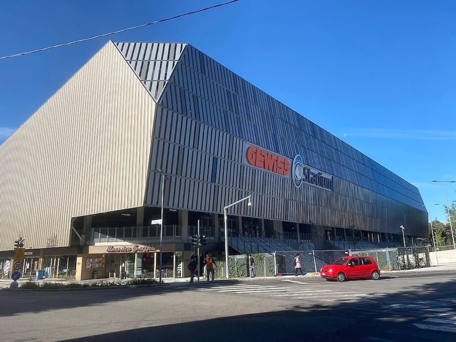 Gewiss Stadium Luxury With Terrace Apartament